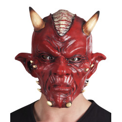 Ďábelská latexová maska